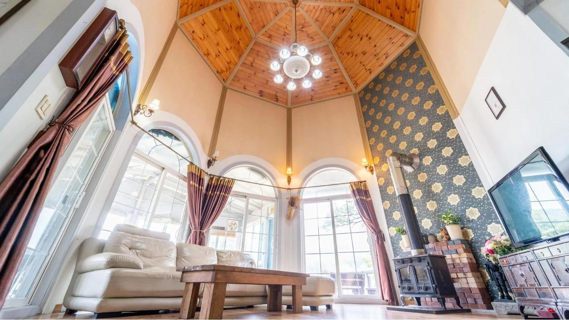 Ganghwa aura pension Incheon Rumah liburan